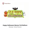 Striscione di Buon Halloween