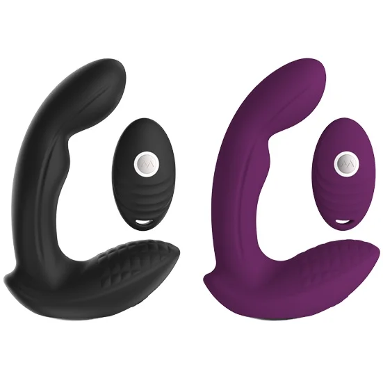 analdildo reiten CalExotics Bionic Beaded Rimming Probe Anal Plug Silikon Schwarz Black  Unisex main image 1
