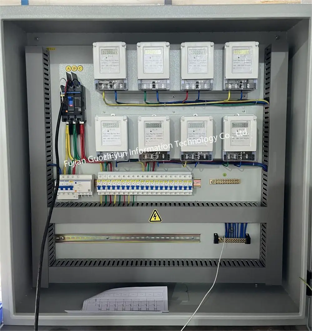 Electrical Power Distribution Box Mccb Distribution Panel - Buy ...