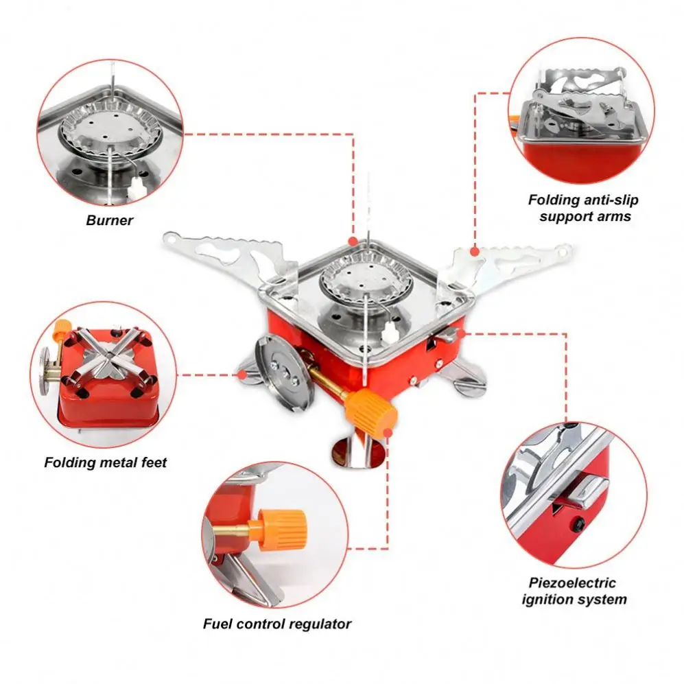 Alibaba.com: Baiyuheng Mini Gas Stove with portable design, electronic
