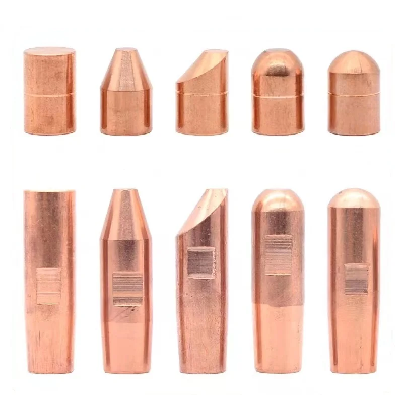 Cucrzr Welding Tips,Electrodes Tip For Resistance Spot Welder1/10 16*60mm 13*50mm Buy