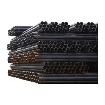ERW welded carbon tube 114 mm diameter steel pipe price in ethiopia