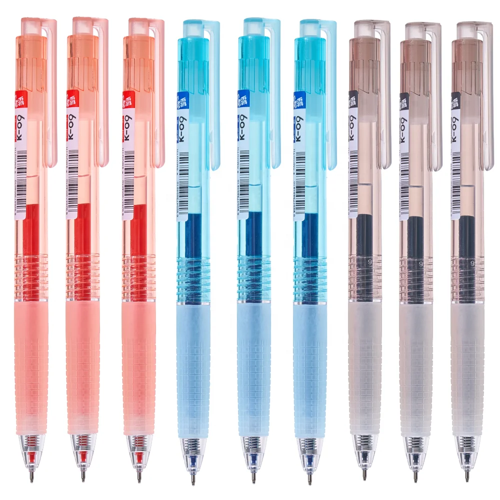 Writing Pens Zhixin Gel Ink Pen ZHI XIN G-520 GEL INK PEN – Samfah