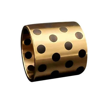 Self-Lubricating Brass Graphite Copper Sleeve Wear-Resistant Bushing