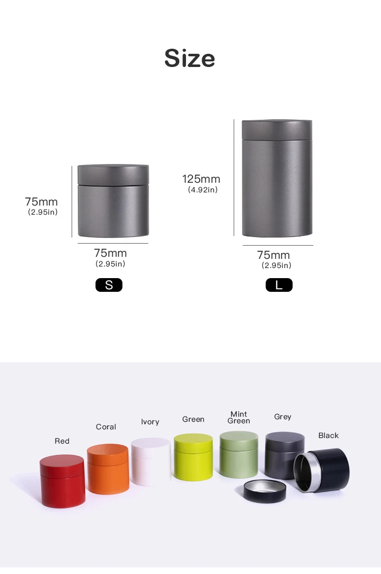 Tianhui Wholesale Metal Tea Tins - Airtight & Versatile
