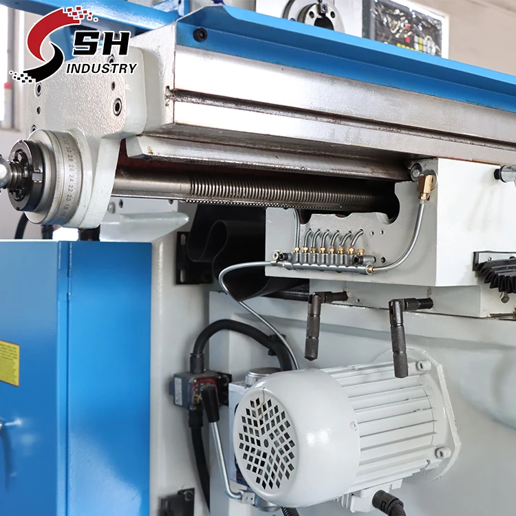 ZX7550CW - Small Milling Drilling Machine for Precision
