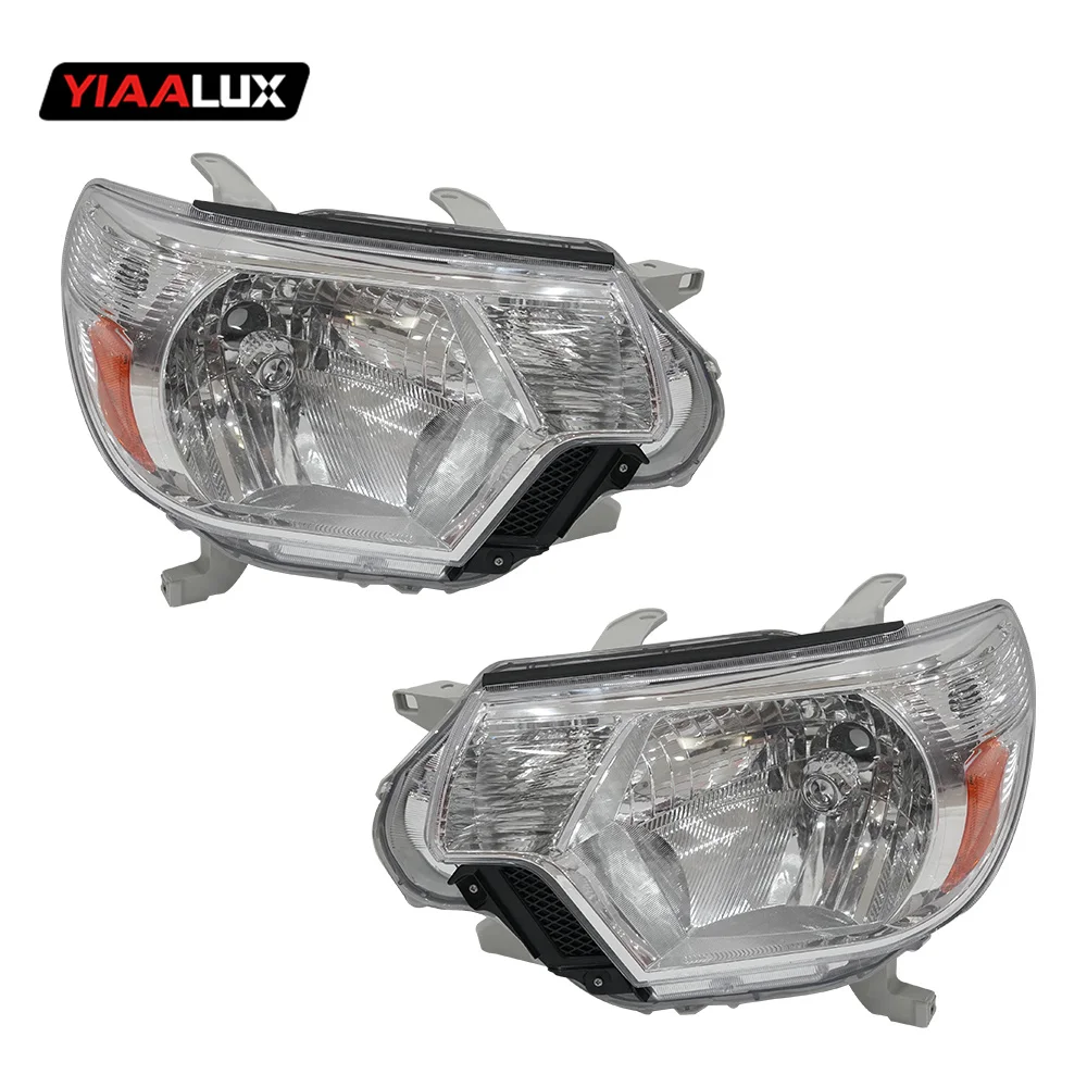 Manufacturer auto front head lamp headlight assembly car xenon headlight lamp for Toyota Tacoma 2012