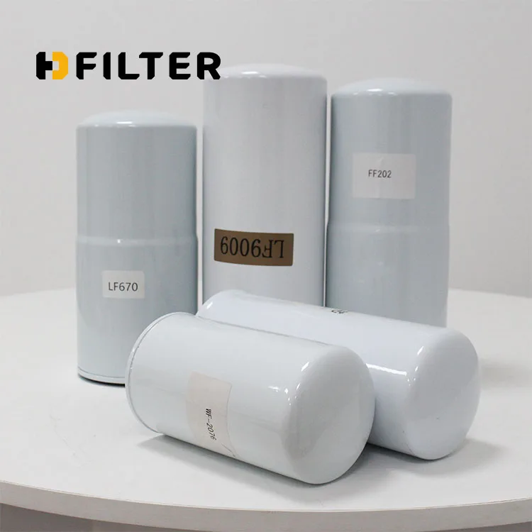 Manufacturer's LF16015 Lube Filter Engine Oil Filter for Construction Machinery Models 6379580 Construction Machinery Parts