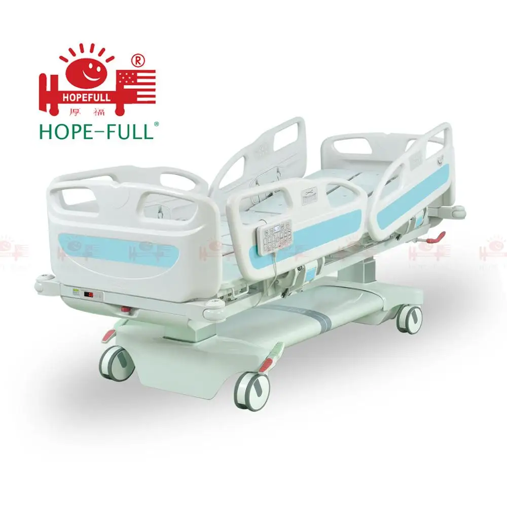 Hopefull F968ych Pediatric Hospital Adjustable Bed With Backrest For
