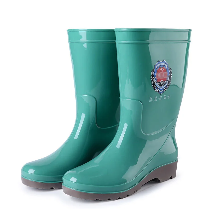 rain boots women mid calf