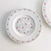 white-10 inch  plate