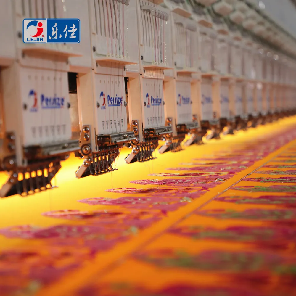 LEJIA 6 Head Computer Embroidery Machine China Good Price