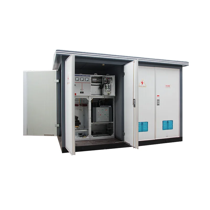 33KV 250KVA 500VKA 800KVA специализированная подстанция box