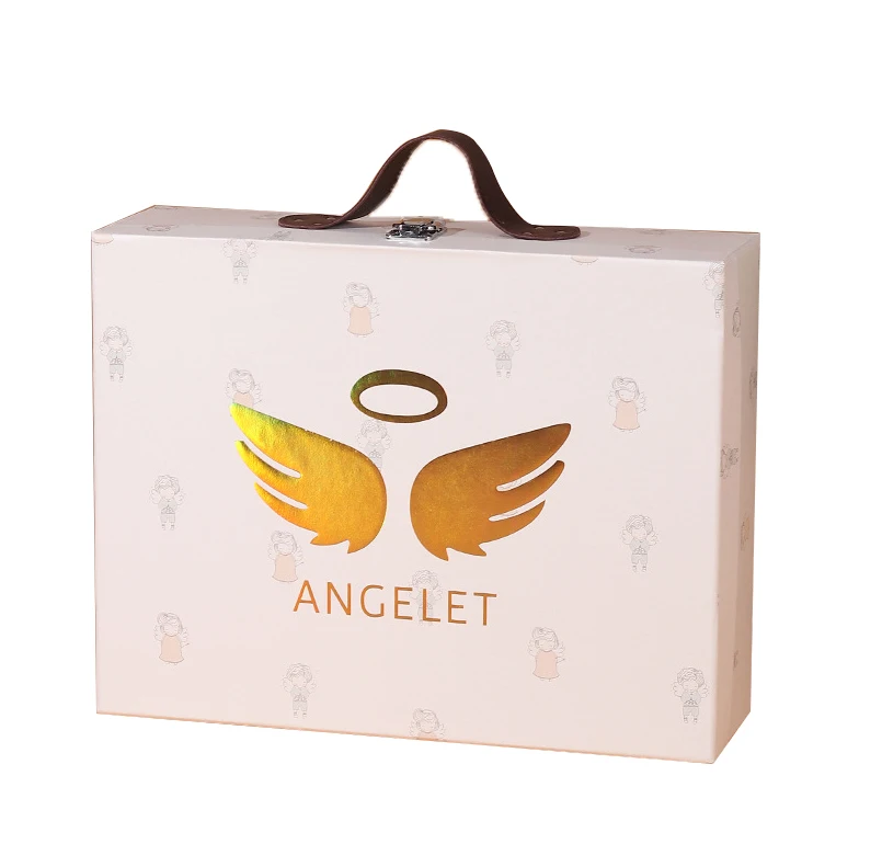 Alas De Ángel Para Disfraz De Bebé,Caja Personalizada,Color Blanco,Rosa,Luna  Llena,Fabricante - Buy Paquete De Ropa De Caja,Bebé Luna Llena De Caja De  Regalo,Ala Del Ángel De Caja De Regalo Product on Alibaba.com