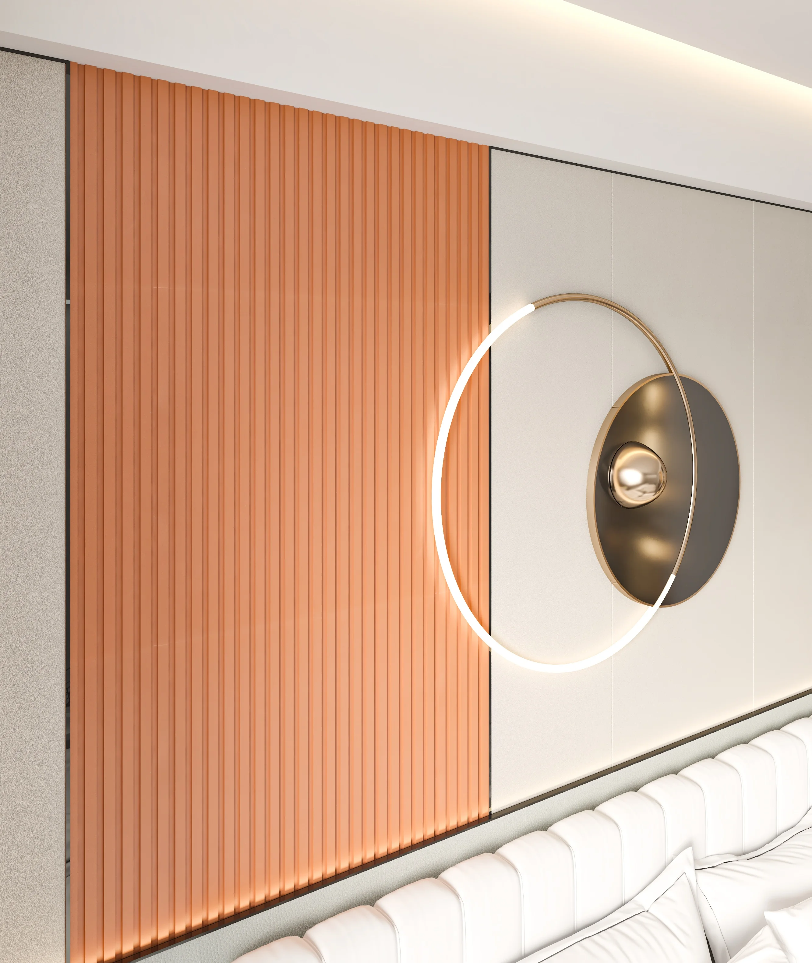 Melinco Modern Good Price Interior Wood Alternative Cladding Indoor WPC Decorative Wall Panels for Mall