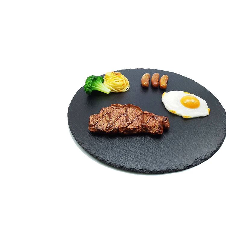 Handicraft Steak Slate Stone Sizzling Plate