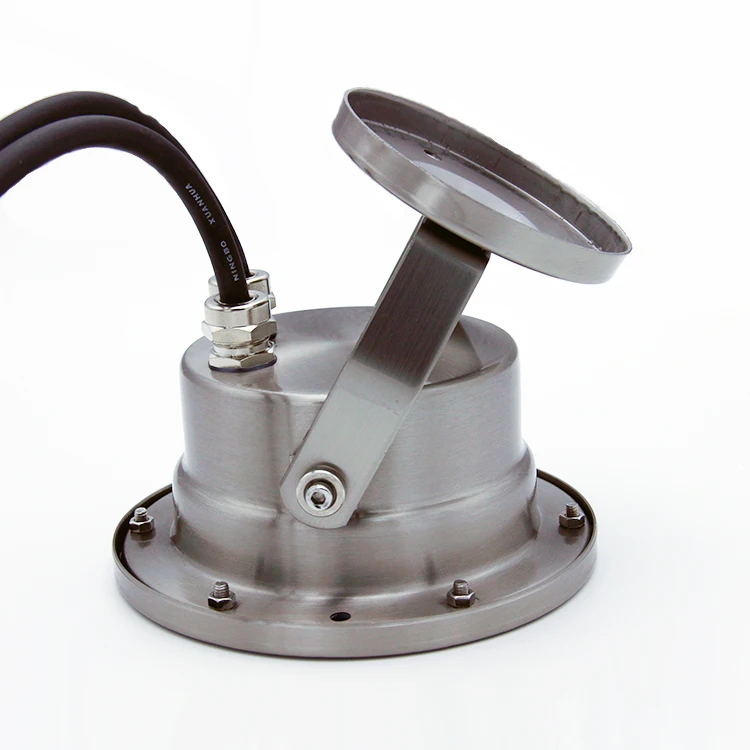 High Brightness Rgbw Ip68 Waterproof Dmx512 Water Jet Nozzle Led Fountain Underwater Pool Lights for Fountain