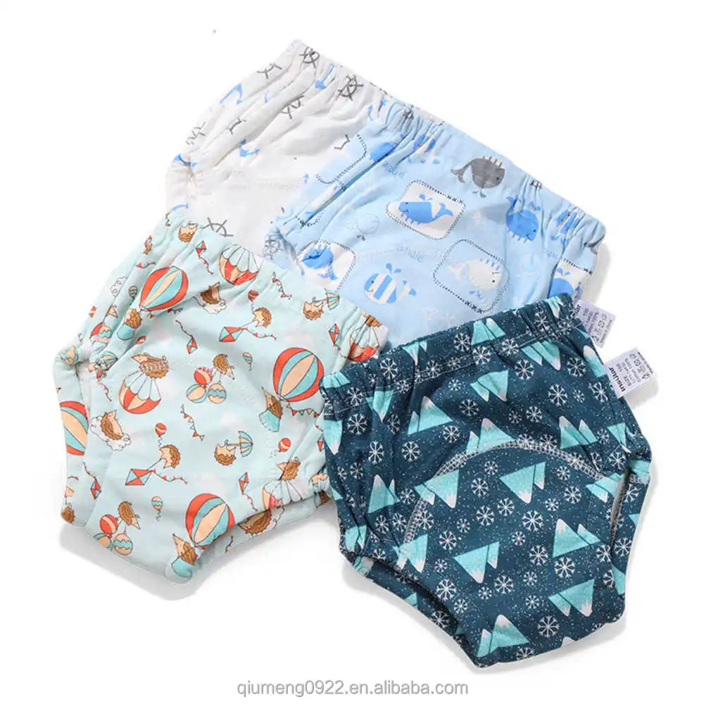 Baby Cotton Training Panties Diapers