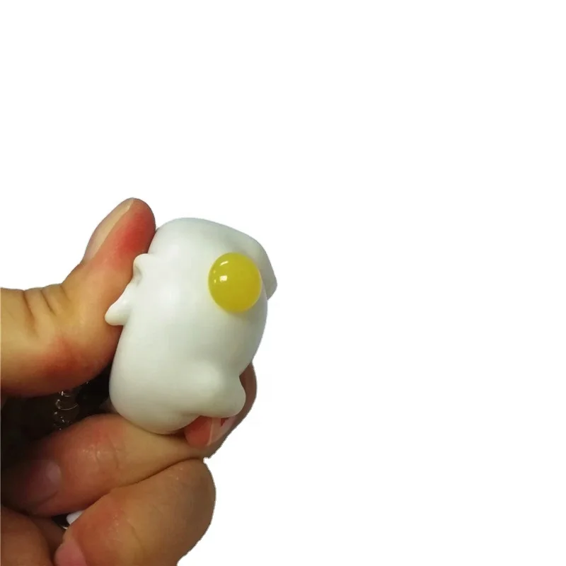 Custom 3d Poopoo Animal Plastic Keychains Squeeze Pooping Cow Soft Pvc Keychains