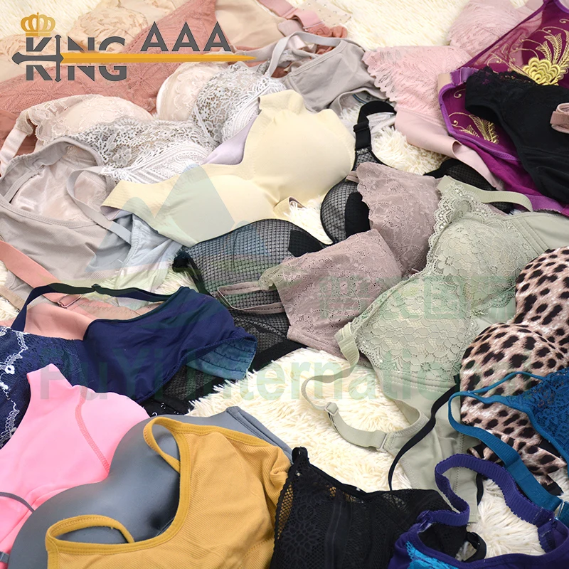 KINGAAA Women Bra Pakistan Used Clothing Used Clothes Used Underwear Bulk  Second Hand Clothes Bales Sports Bra for Women