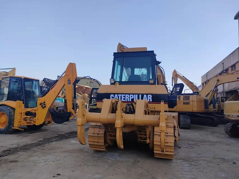 Used CAT D6G Bulldozer Machine Economical D7 D6 D5 D4 Caterpillar Machinery With Engine and Pump Core Components