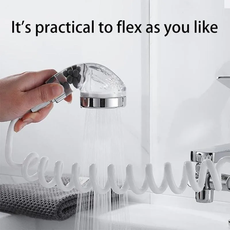 3 Modes Adjustable Wash Face Basin Faucet External Shower Handheld