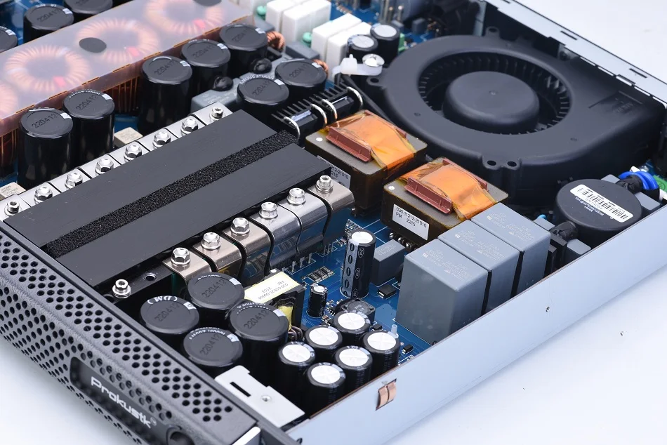 Prokustk Ma68k 4 Channel 1000 Watts At 8ohm Class D 1u Professional