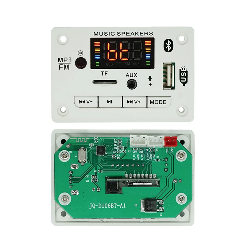 JQ Factory Hotsale Bluetooth Circuit Diagram MP3 Player Module
