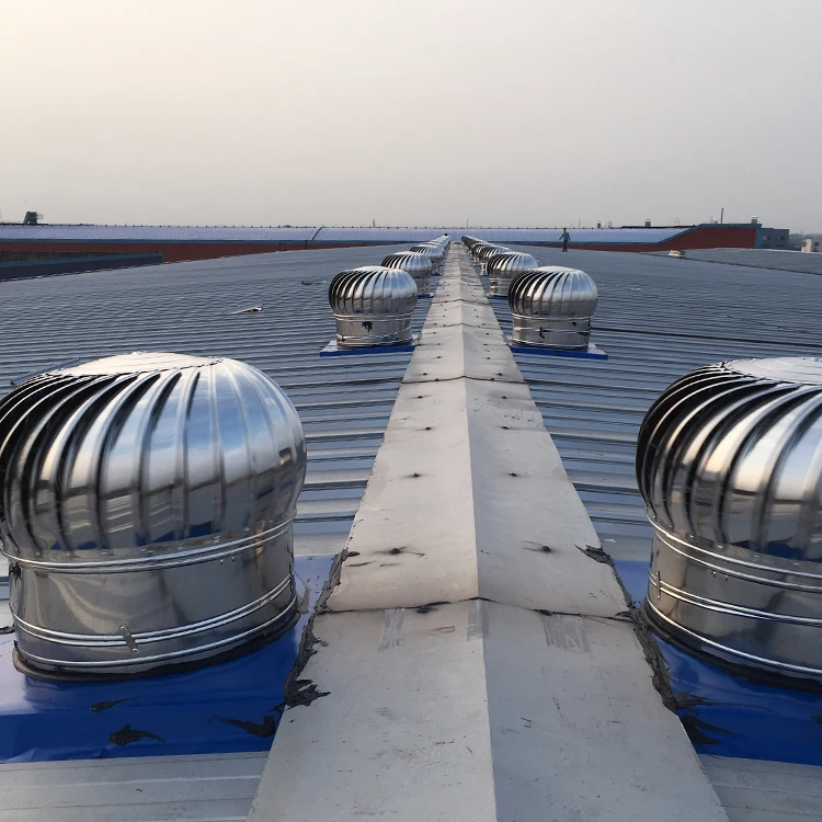 Steel Roof Exhaust Fan, Stainless, NO, no electric - detail 26