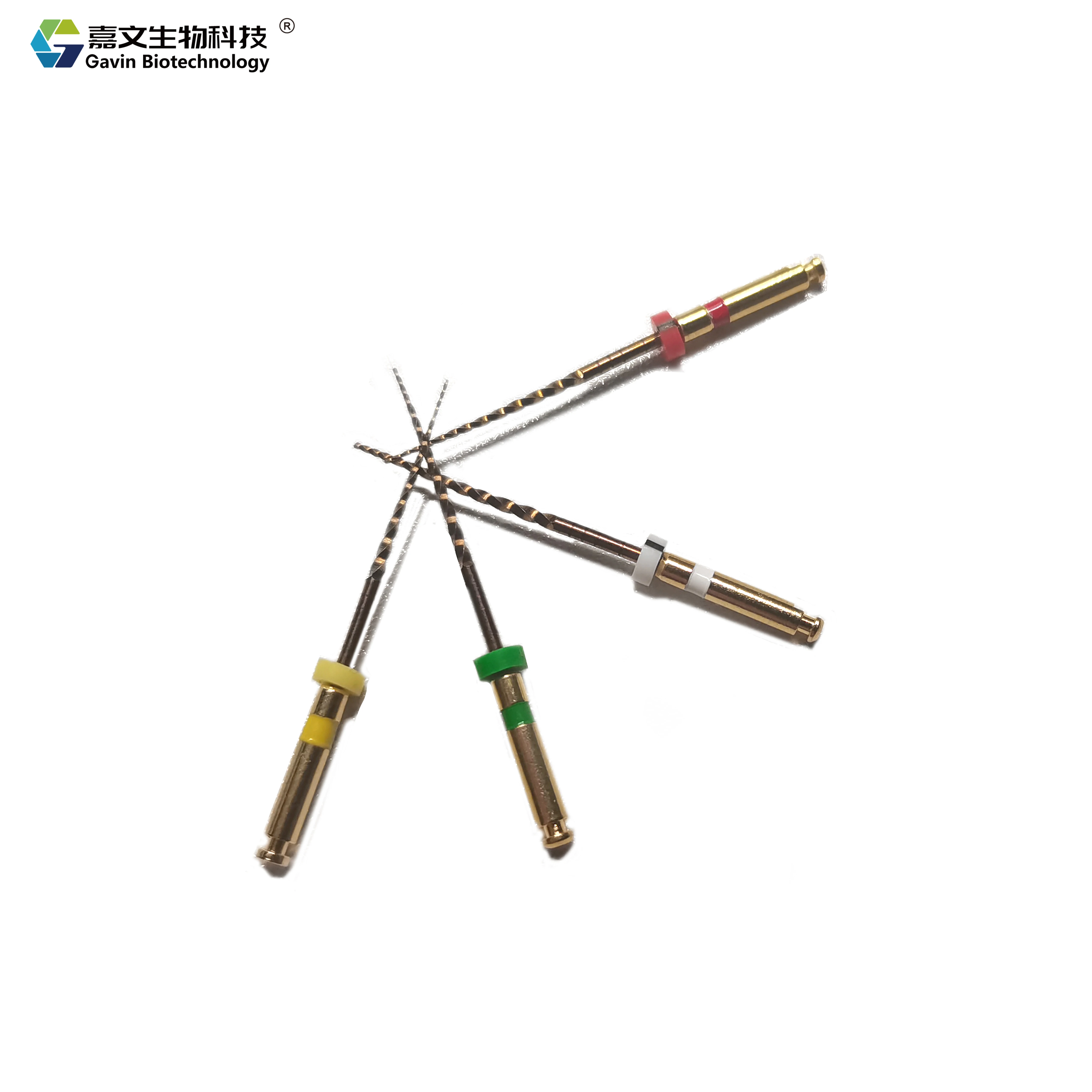 Dental Rotary Niti Root Canal Files Assorted 20/07 25/07 35/06 45/05 21
