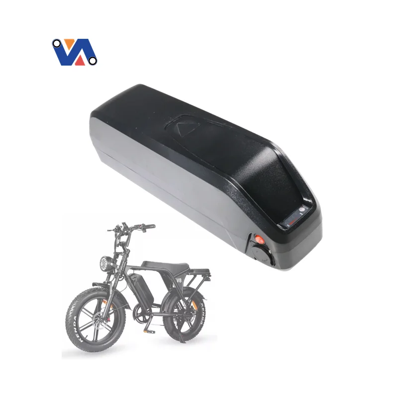 Nuovo prodotto Magazzino UE Stock Batteria per bicicletta elettrica V8 Custodia batteria per telaio inferiore Ricambi per e-bike 48V 15Ah