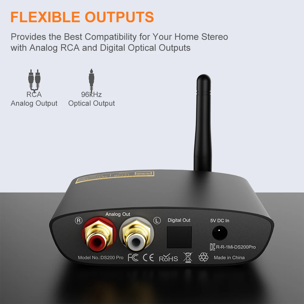 lavaudio DS200PRO ワイヤレスオーディオアダプター Lavaudio Ds200pro Bluetooth Receiver - Hifi Audio Experience