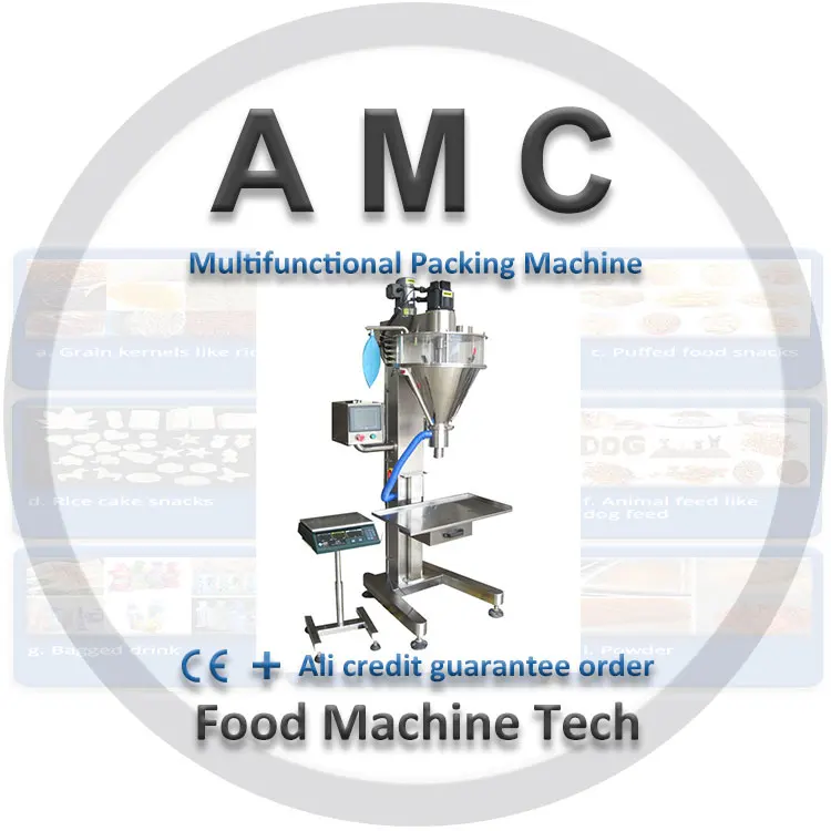 Sunpring Food Supplement Powder Packing Machine + Beeg Mince Doypack Horizontal Packaging Machine