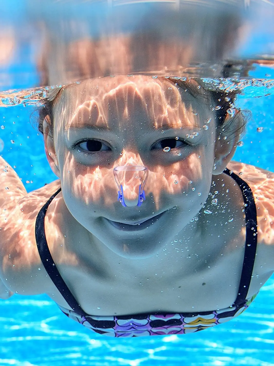 Wholesale Products From China Factory Silicone Nose Clips Waterproof Swimming Nose for Adults Kids, Nose Protector