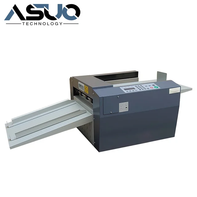 Creasing Machine For 60-300gsm Paper 50-340mm Width for Advertising Company Retail, Printing Shops