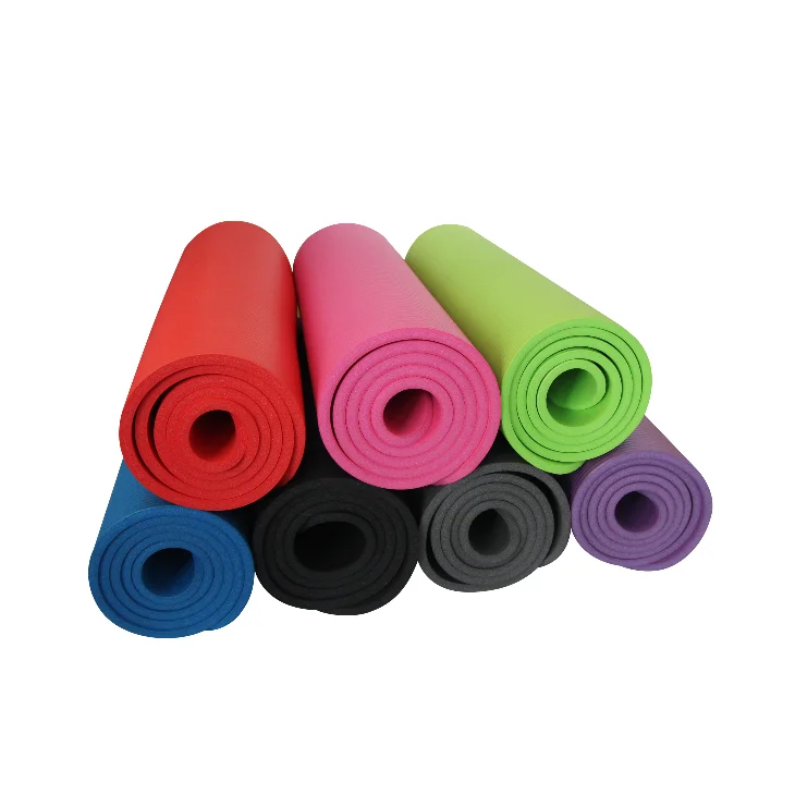 2023 Recycled Yoga Mats Natural Eco Friendly Nbr Yoga Mat Custom