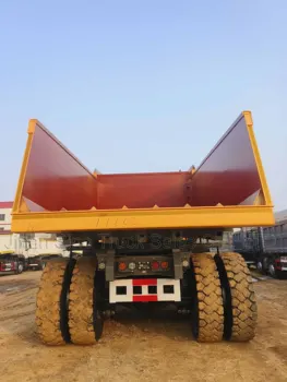 105T Sinotruk Howo Rigid Mining Dump Truck for Sale in DR Congo