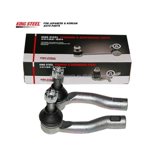 KINGSTEEL OEM 45046-09700 4504609700 in Stock Tie Rod End for TOYOTA YARIS NCP131 HYBRID KSP130 NHP130 NLP130 NSP130