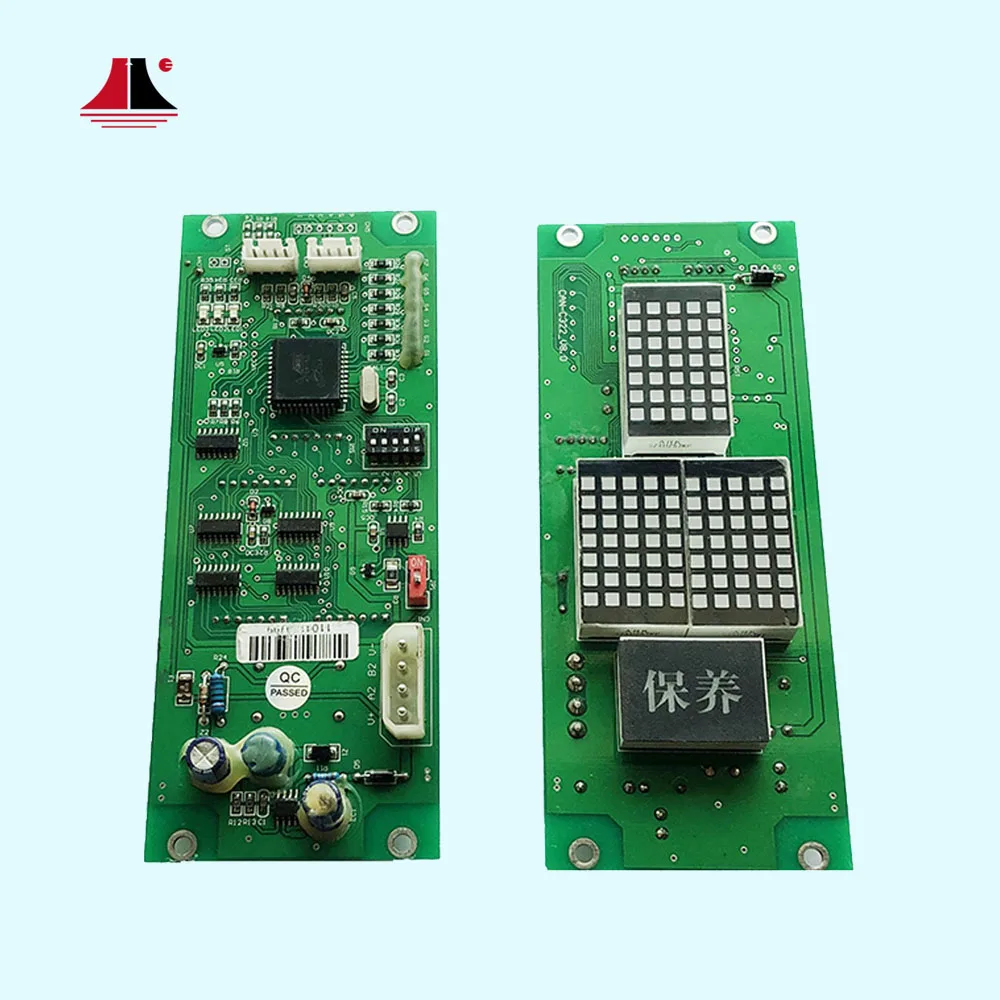 富士HDエレベーターキャーディスプレイPCB CAN-C322 V4.0 恒達富士回路
