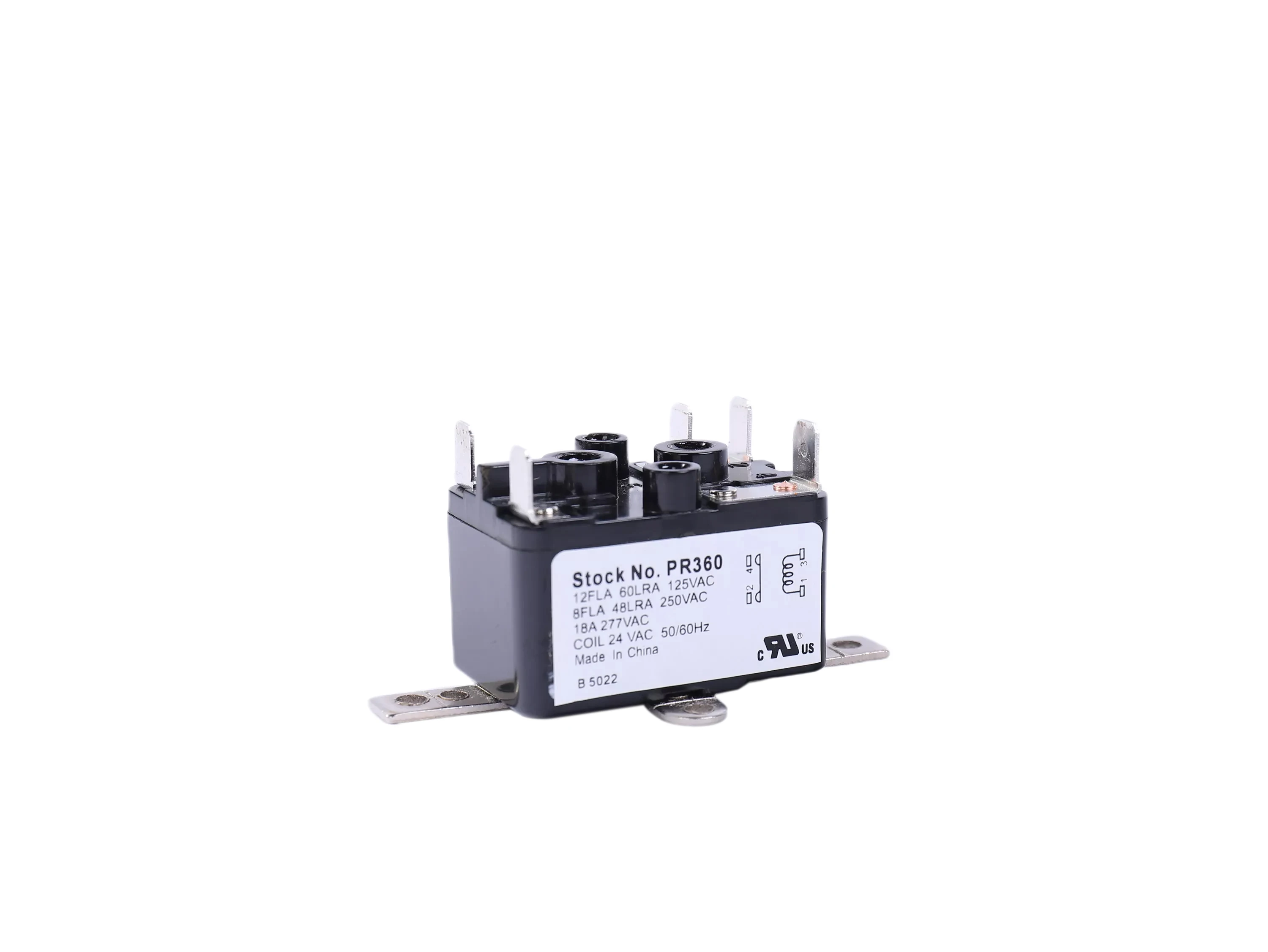 Pr290q Series Relays Fan Relay Electric Protection Relays For Hvac/r