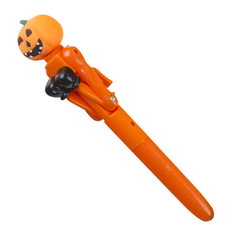 Stylos Halloween Aux Couleurs Vives, Stylos 4 En 1 Mignons, Mini-stylos