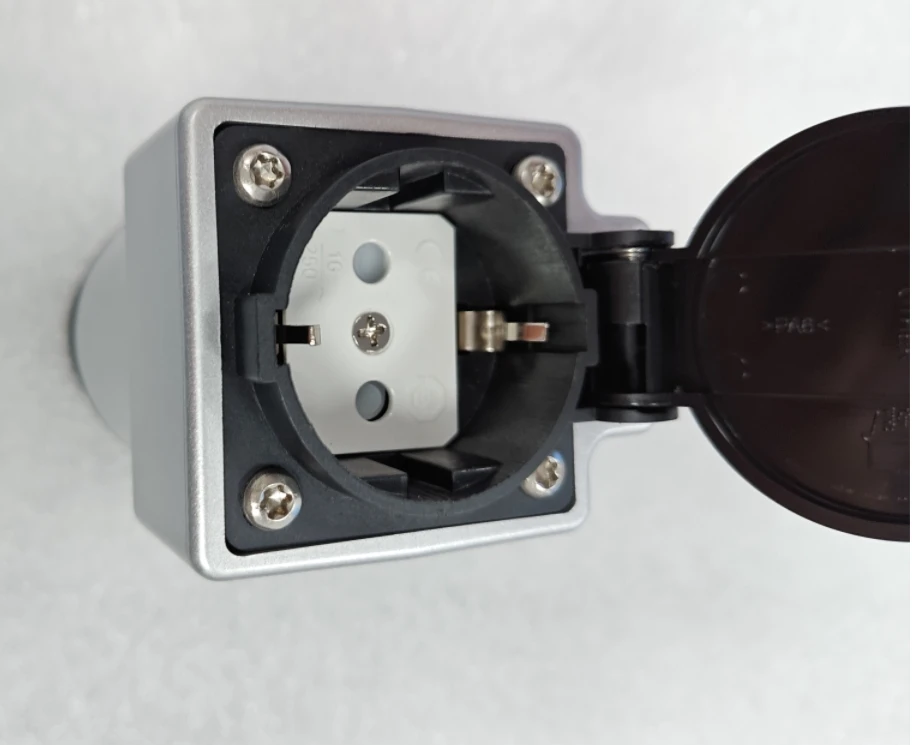 Tipo de 32 a 2 GB/T EV el cable de carga 7kw Monofásico IEC 62196 Tipo