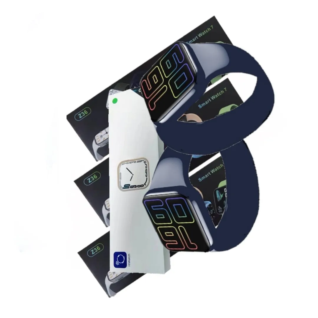 Z36 Смарт-часы reloj интеллектуальные mtk2502 беспроводные часы серии 7 6 Смарт-часы z36