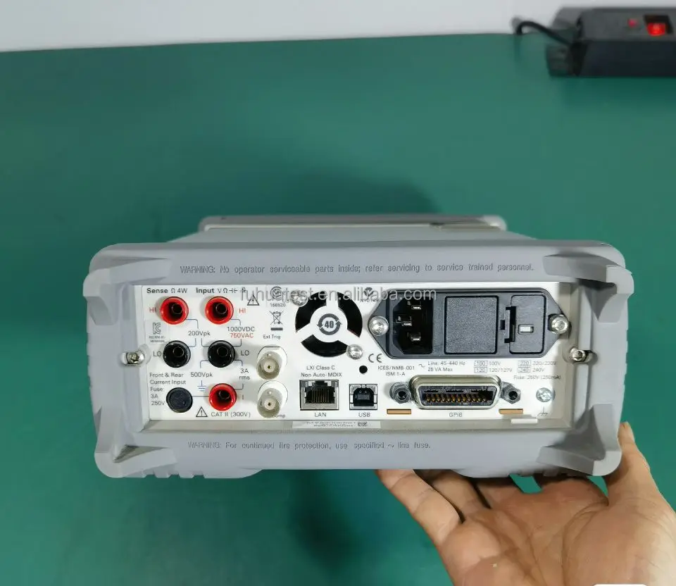 KEYSIGHT/ Agilent 34410A 6 1/2 Digital Multimeter