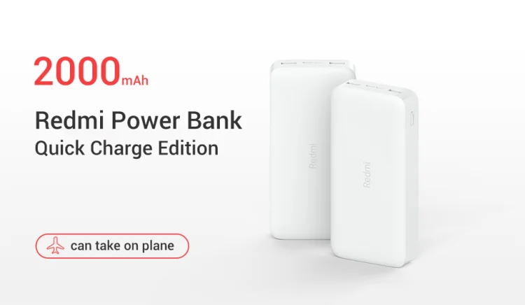 Vente en gros Redmi 18W charge rapide 20000 mah powerbank original xiaomi 20000 mah powerbank pour téléphone