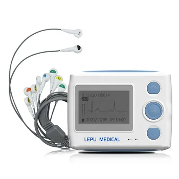 Lepu Th12 Medical Grade Telemedicine Ambulatory Preventice Cardiac 24 ...