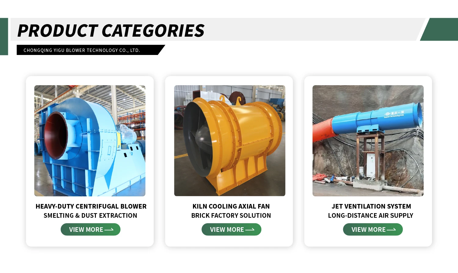 Centrifugal Fan, 380V ±15%, Customizable - detail 12