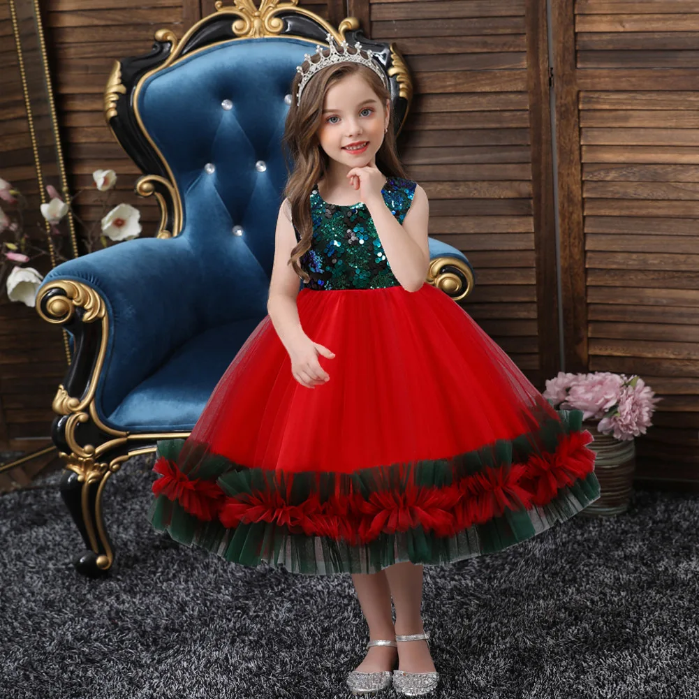 Lesimsam Casual Little Girl One Piece, Puff Short Sleeve Square Neck Floral  Elastic Tops Over Knee Dress, Kids Clothing - Walmart.com