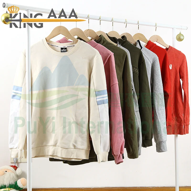 Men's Hoodies Sweatshirts Hoodie Unisex Branded Used Clothing Wholesale