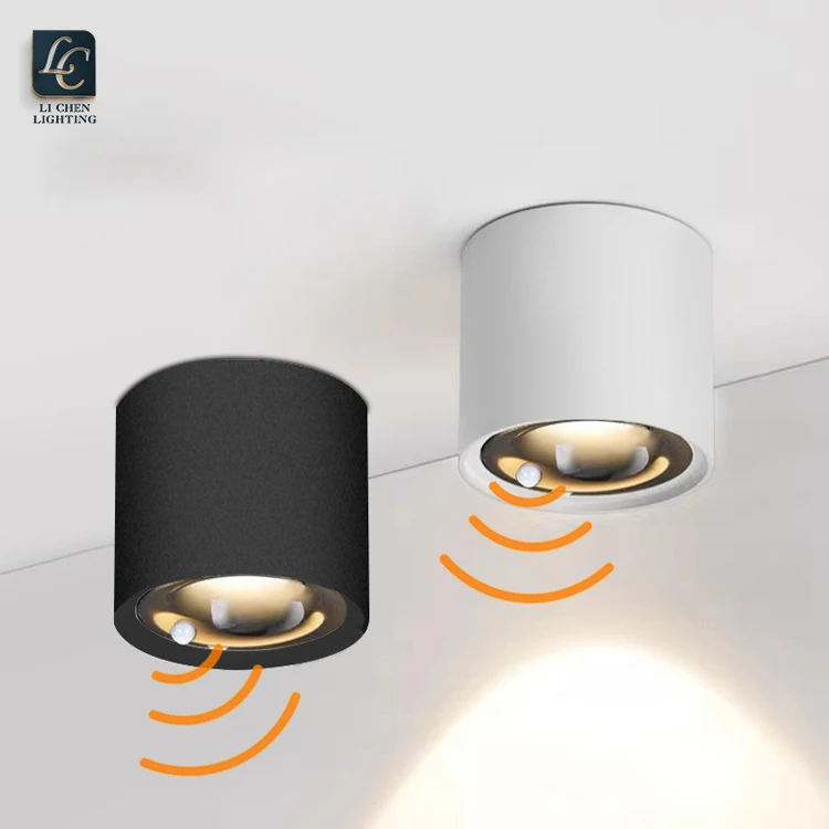 LC10225 Good Price Adjustable White Downlight Aluminum Ceiling Surface COB LED Spot Lights